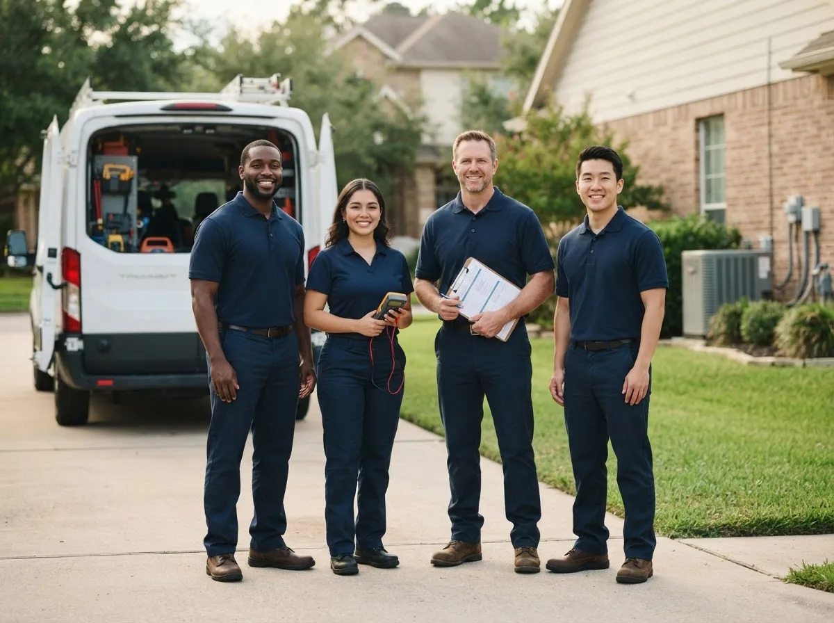 Certified HVAC technician near Caldwell, WV